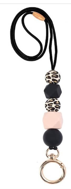 Colorful Silicone Keychain Lanyard Stornfield