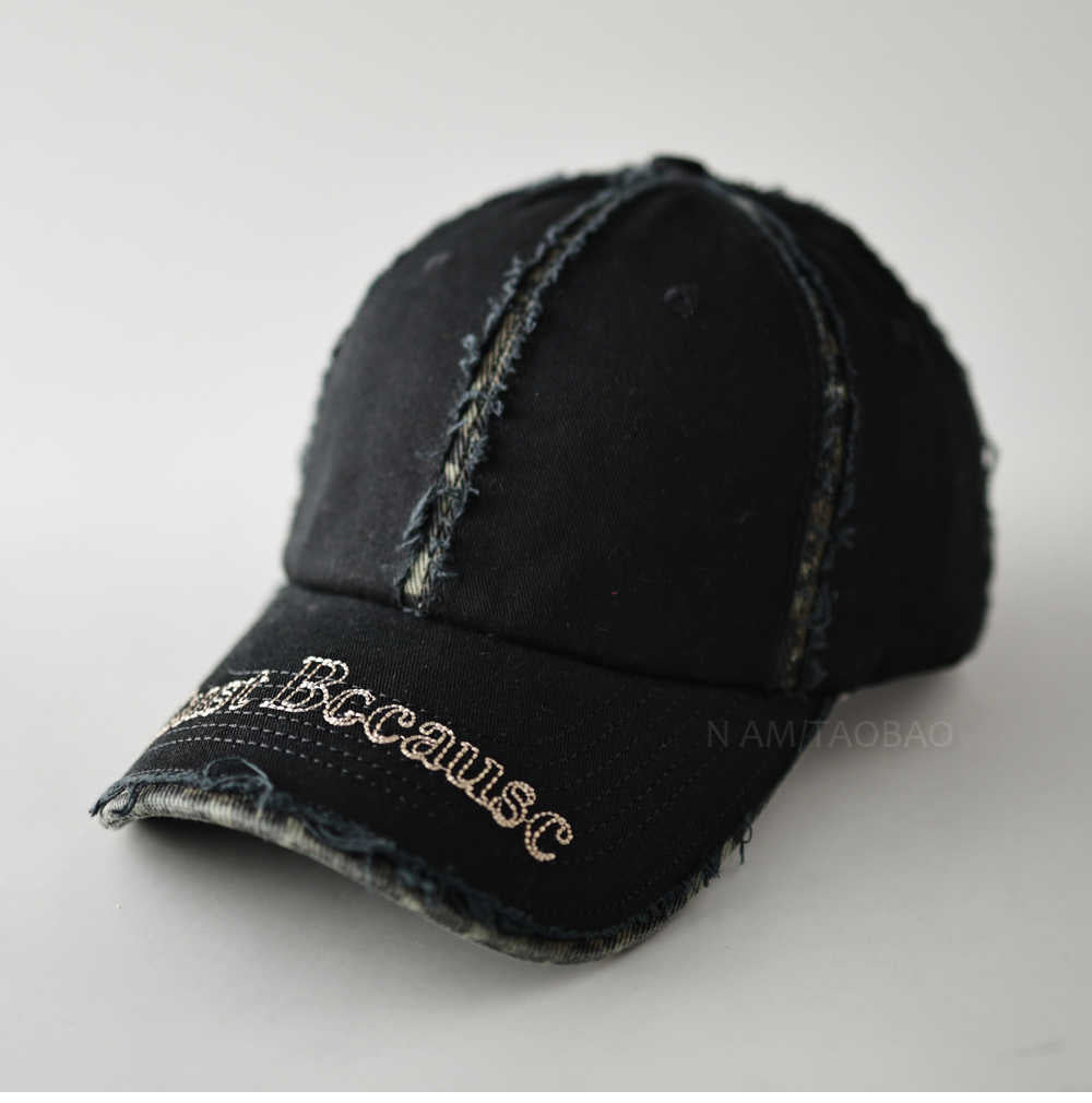 Men's Distressed Vintage-Inspired Baseball Cap Stornfield