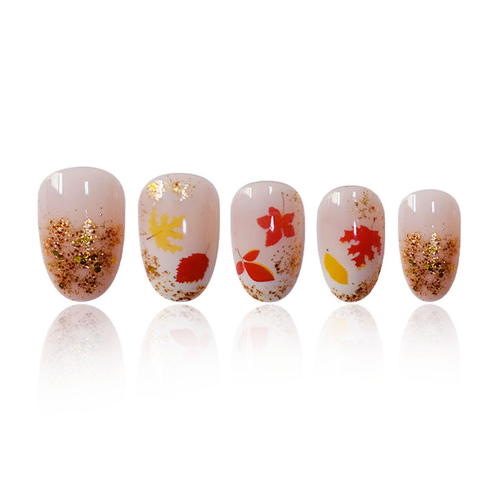 Autumn Leaf Press-On Nails Stornfield