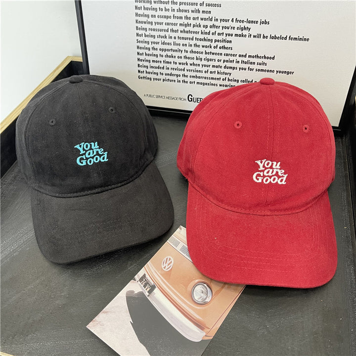 Women's Corduroy Graphic Baseball Cap Stornfield