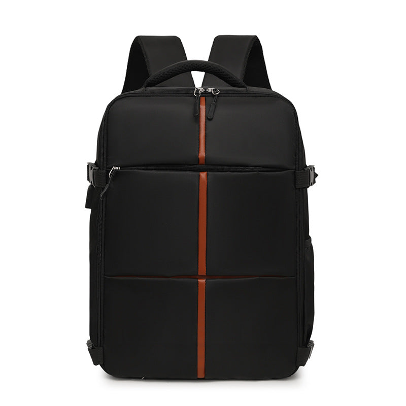 Minimalist Multi-Compartment Backpack Stornfield