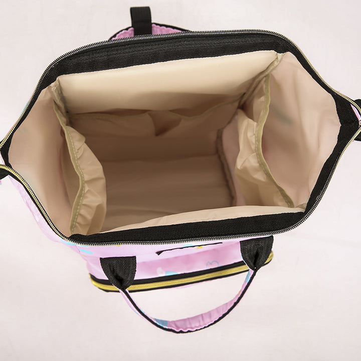 Playful Print Diaper Backpack Stornfield