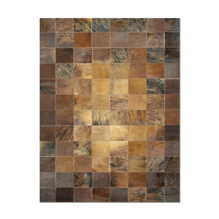 Rustic Patchwork Area Rug Stornfield