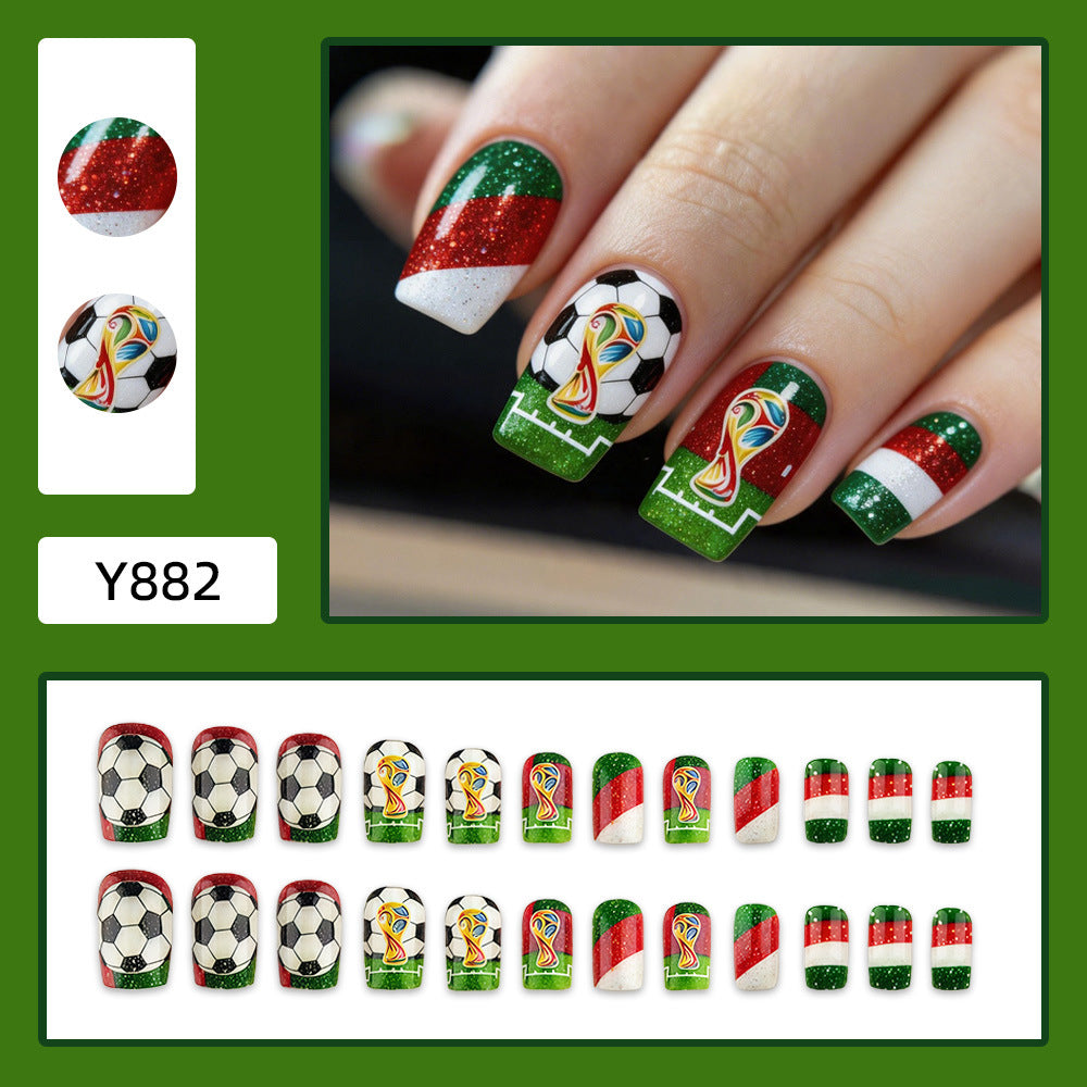 Sporty Nail Art Stornfield