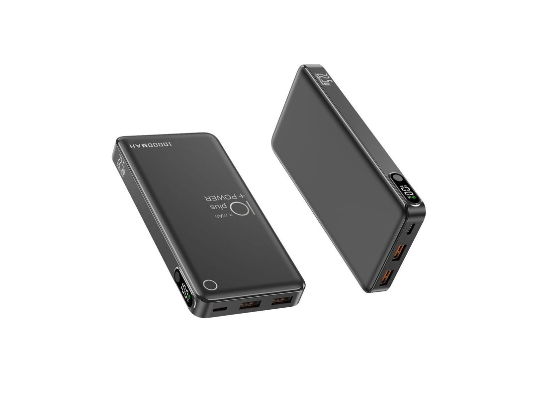 High-performance power bank with intelligent digital display Stornfield