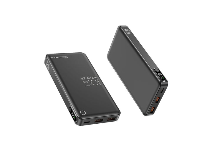 High-performance power bank with intelligent digital display Stornfield