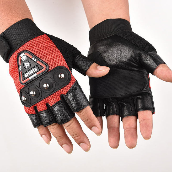 Men's Premium Sports Gloves with Reinforced Hand Protection Stornfield