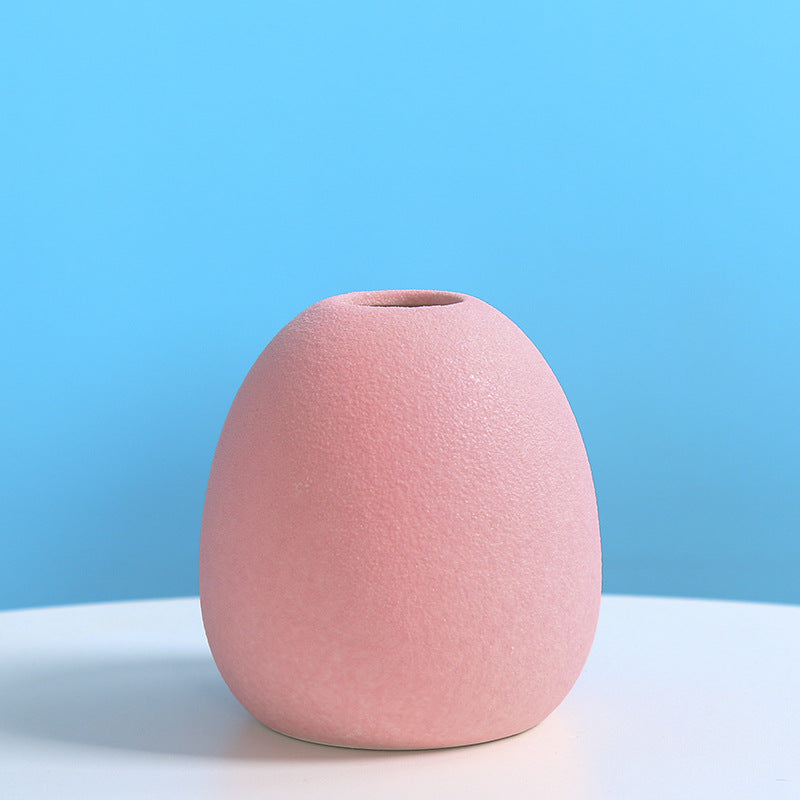 Modern Sculptural Ceramic Vase Stornfeild