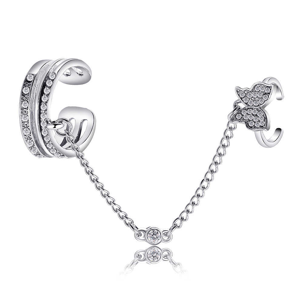 Playful ring set with butterfly elements Stornfield