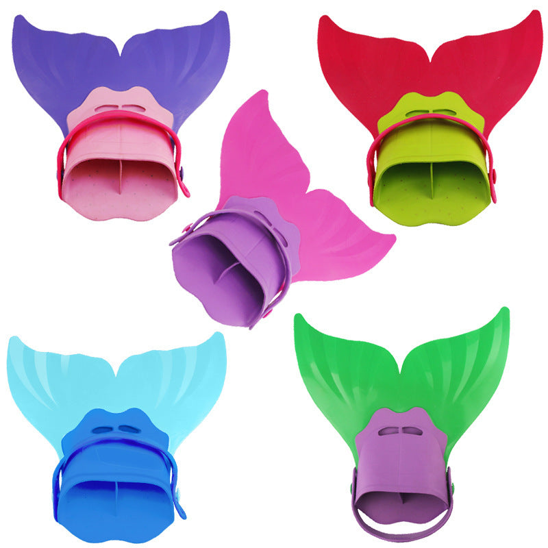 Mermaid Tail Swim Fin