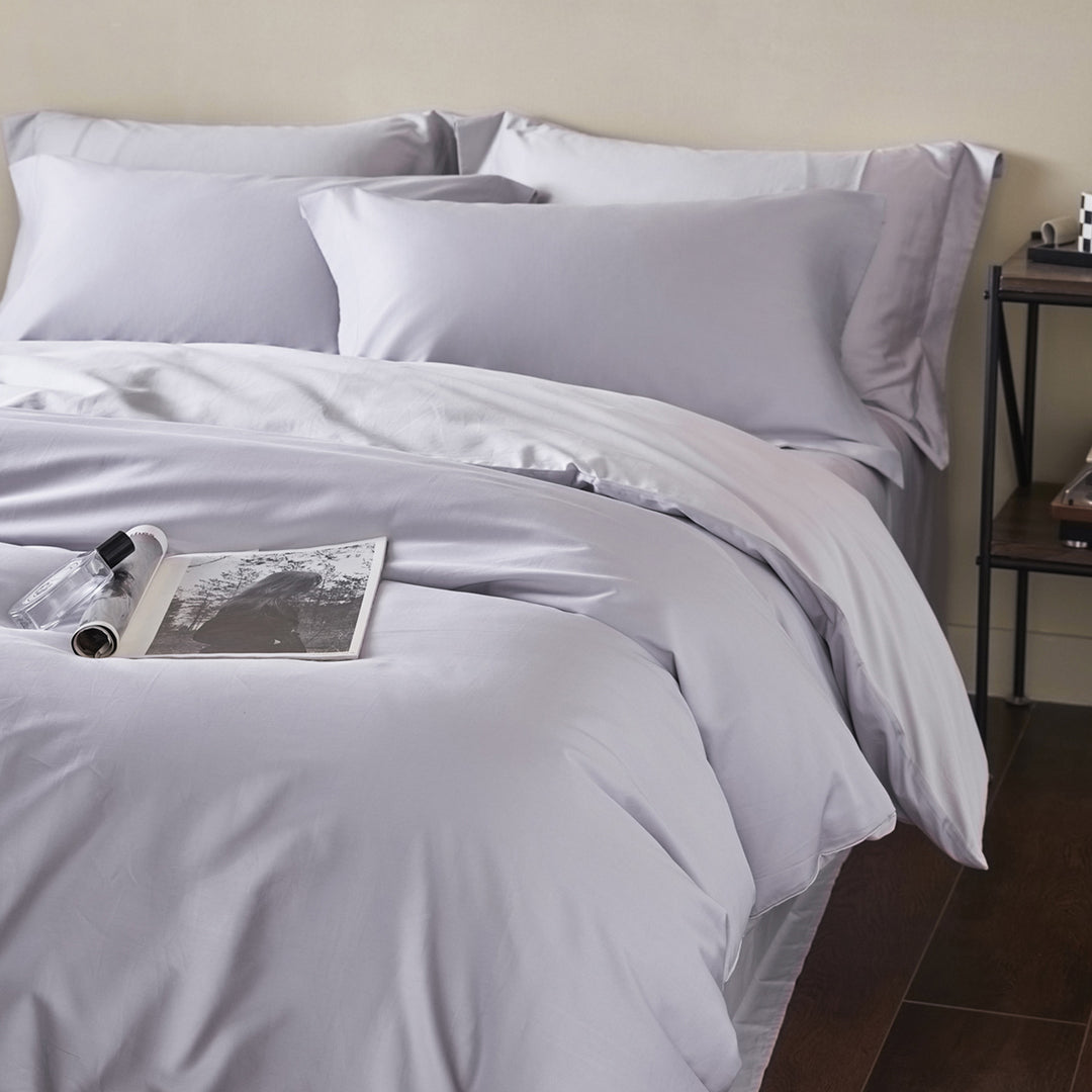 Luxurious Soft Silk Bedding Set