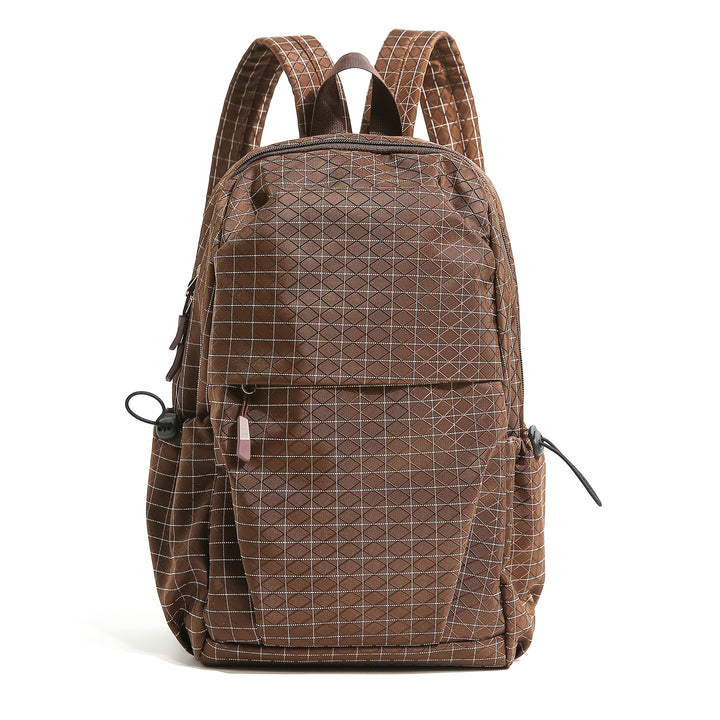 Multi-Functional Geometric Patterned Backpack Stornfield