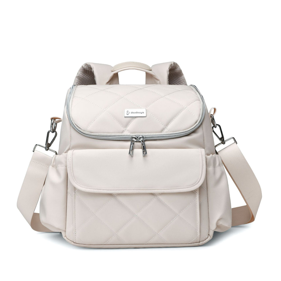 Elegant Quilted Travel Backpack Stornfield