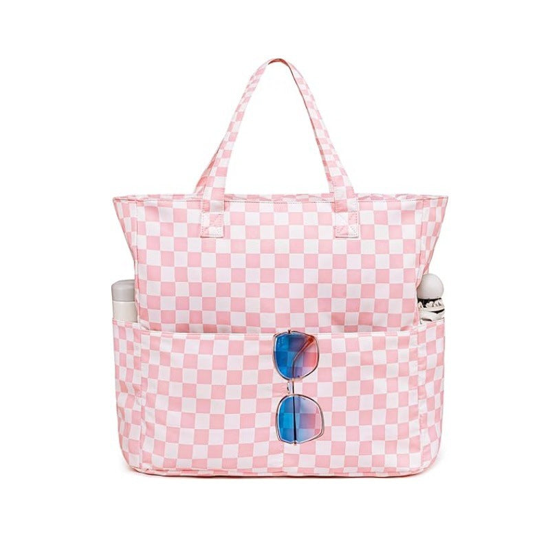 Spacious beach bag with versatile compartments Stornfield