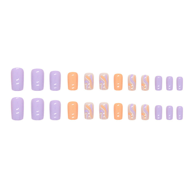 Artistic Swirl Nail Design Set Stornfield