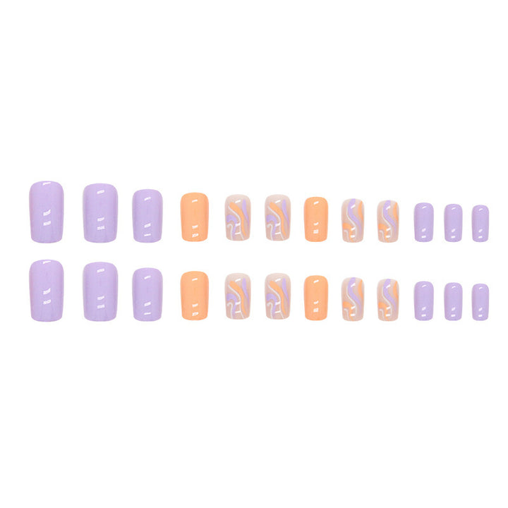 Artistic Swirl Nail Design Set Stornfield