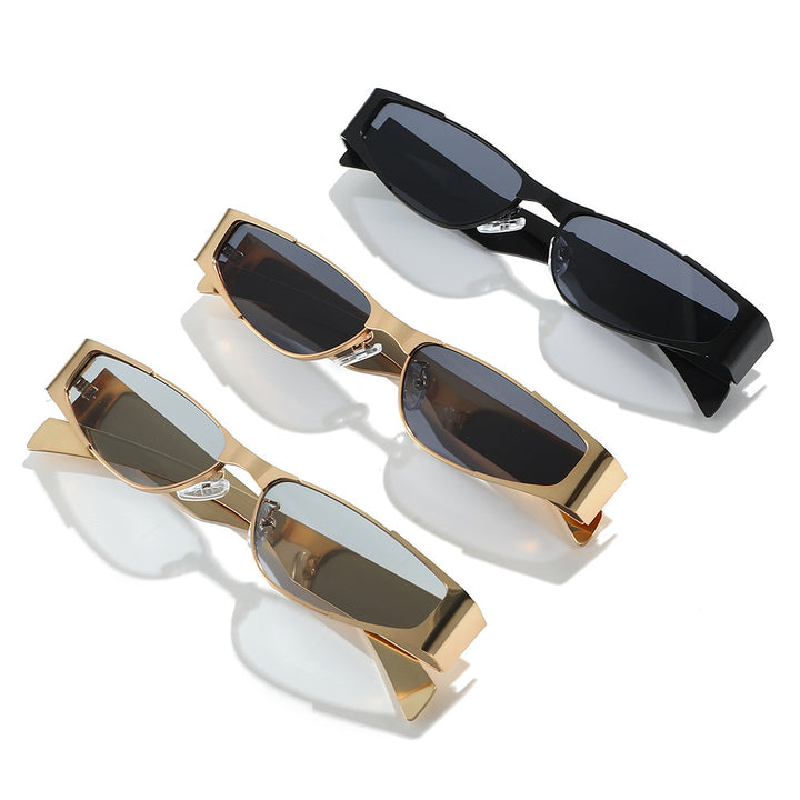 Fashion-Forward Narrow Frame Sunglasses Stornfield