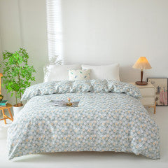 Striped Comforter Set