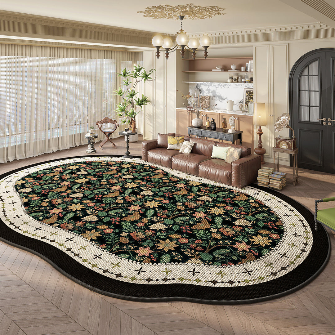 Artistic Textured Area Rug