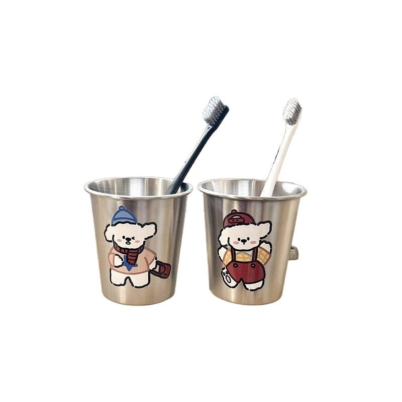Stainless Steel Mug with Cute Animal Design Stornfield