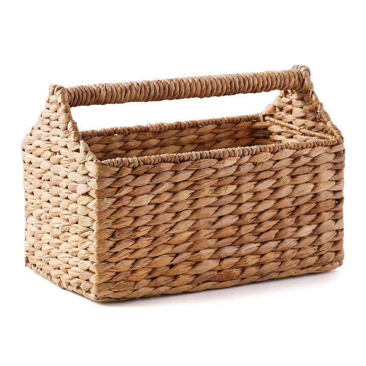Practical storage basket with handle Stornfield