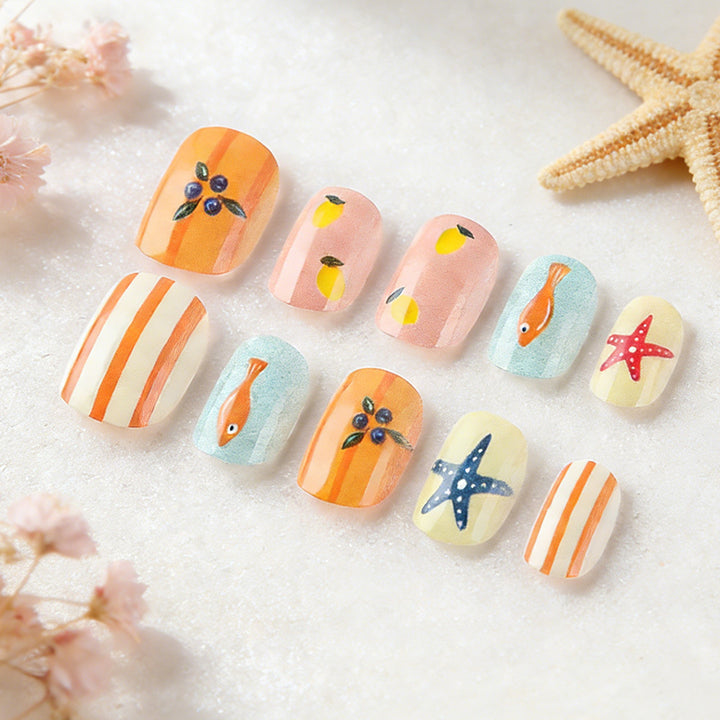 Themed Summer Nail Art Set Stornfield