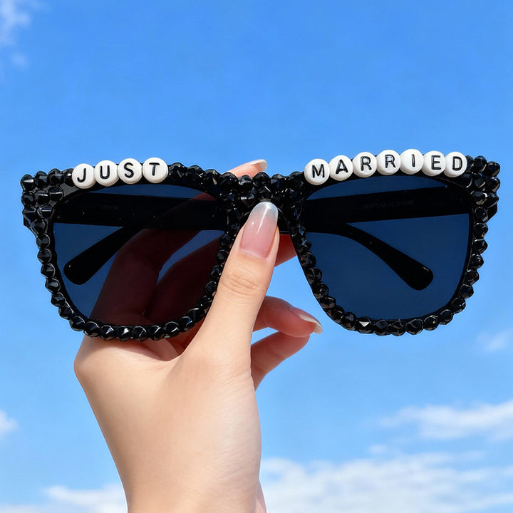 Fashionable Wedding-Themed Sunglasses Stornfield