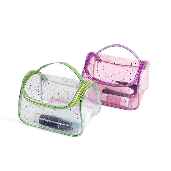 Clear Cosmetic Storage Bag