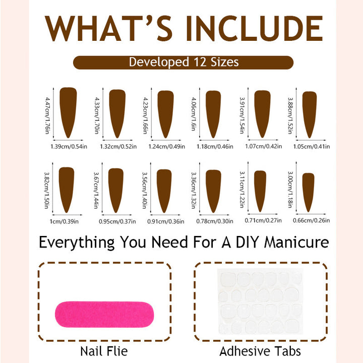 Creative nail art set with colorful designs and different shapes Stornfield