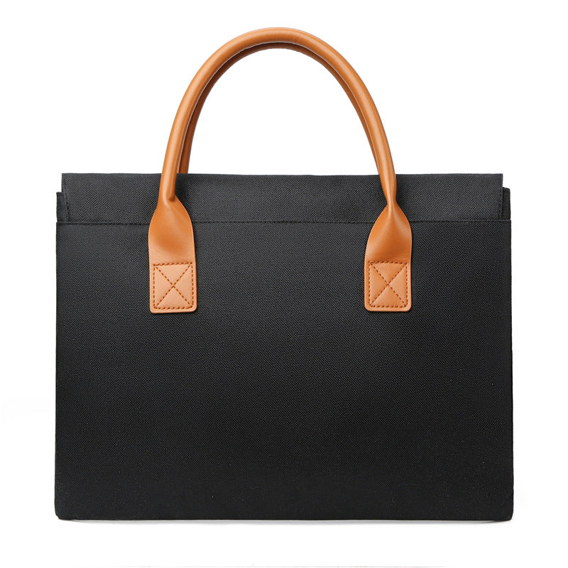 Elegant Laptop Bag with Practical Carrying System Stornfield