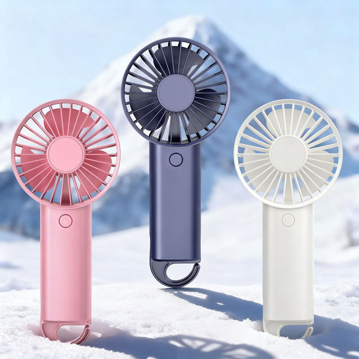 Ladies Portable High-Performance Hand Fan Stornfield