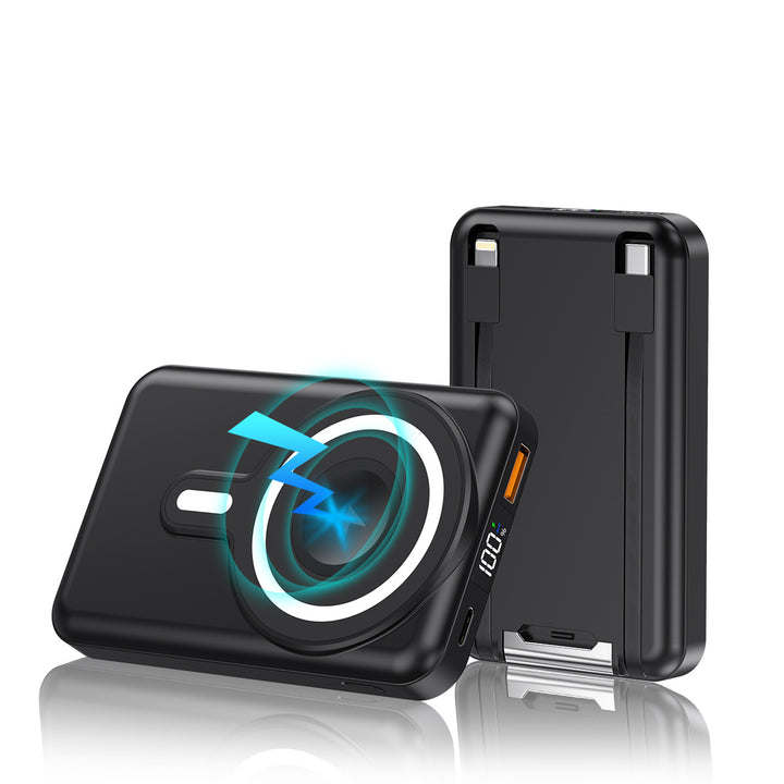 Portable Magnetic Power Bank with Stand Stornfield