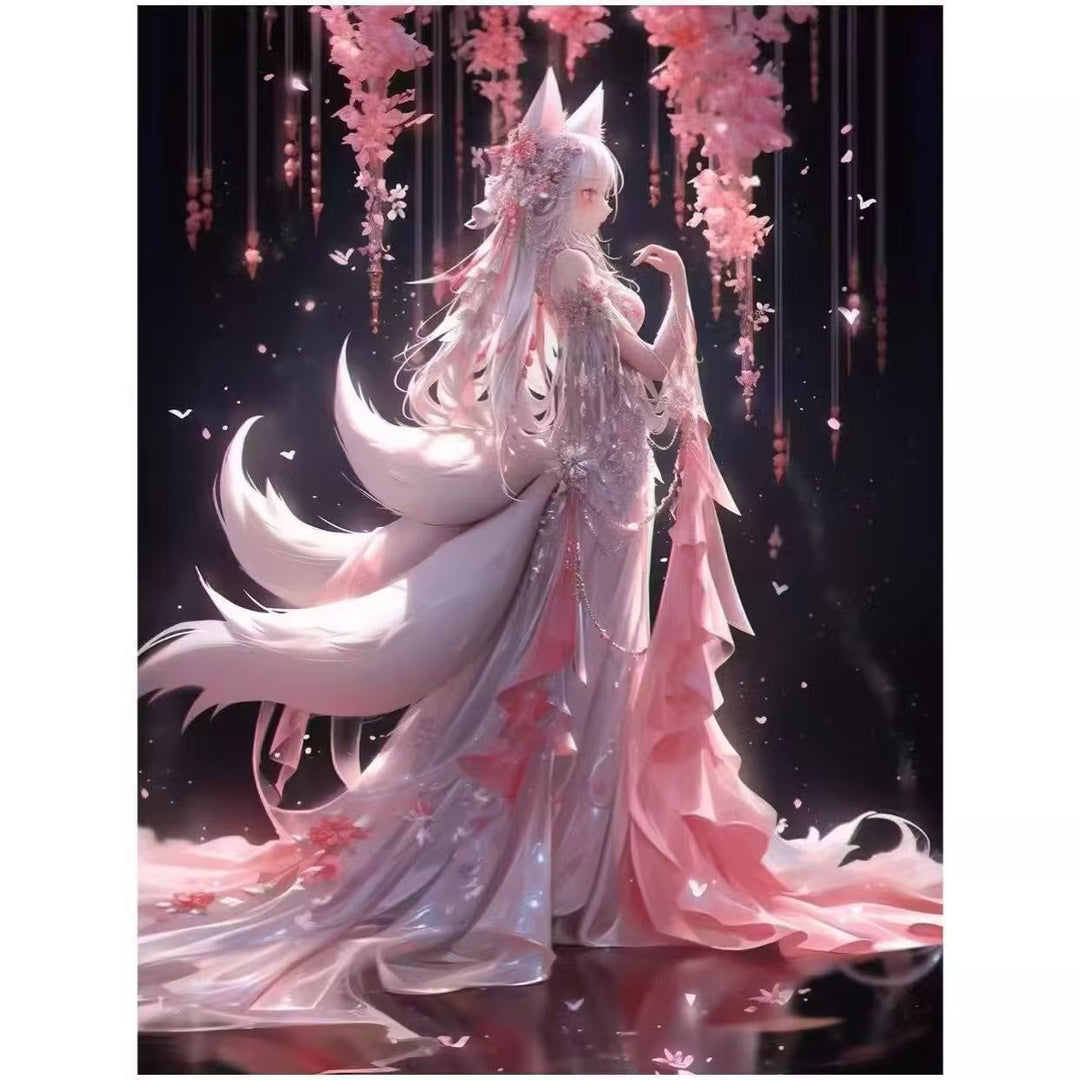 Enchanting Fantasy Gown Stornfield