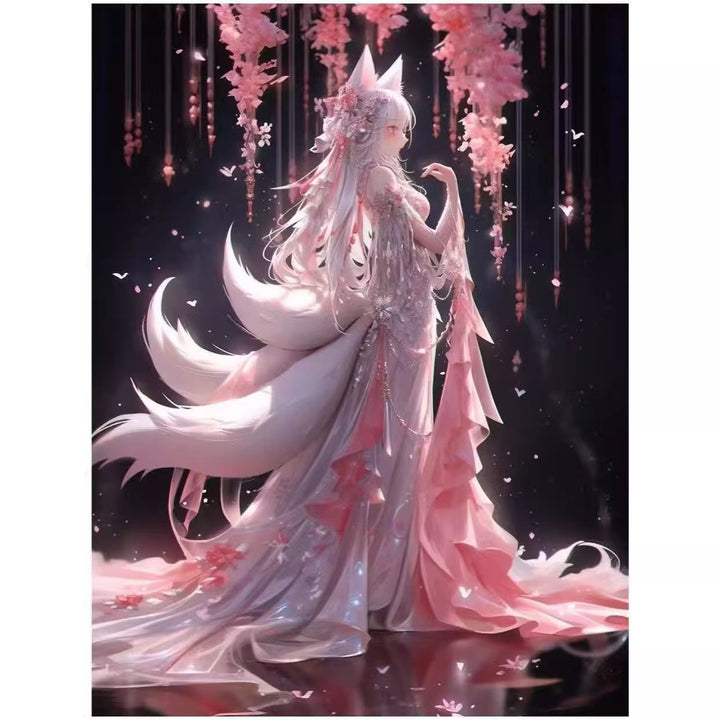 Enchanting Fantasy Gown Stornfield
