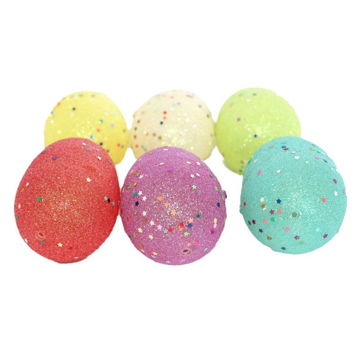 Decorative Sparkling Easter Egg Set Stornfield