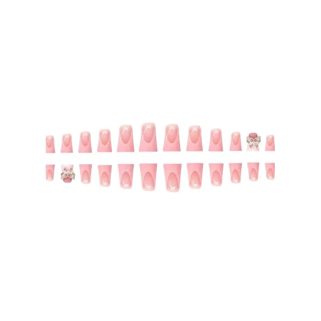 Elegant Acrylic Press-On Nail Art Stornfield