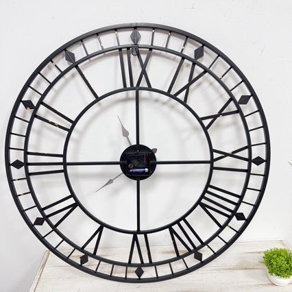 Industrial Wall Clock Stornfield