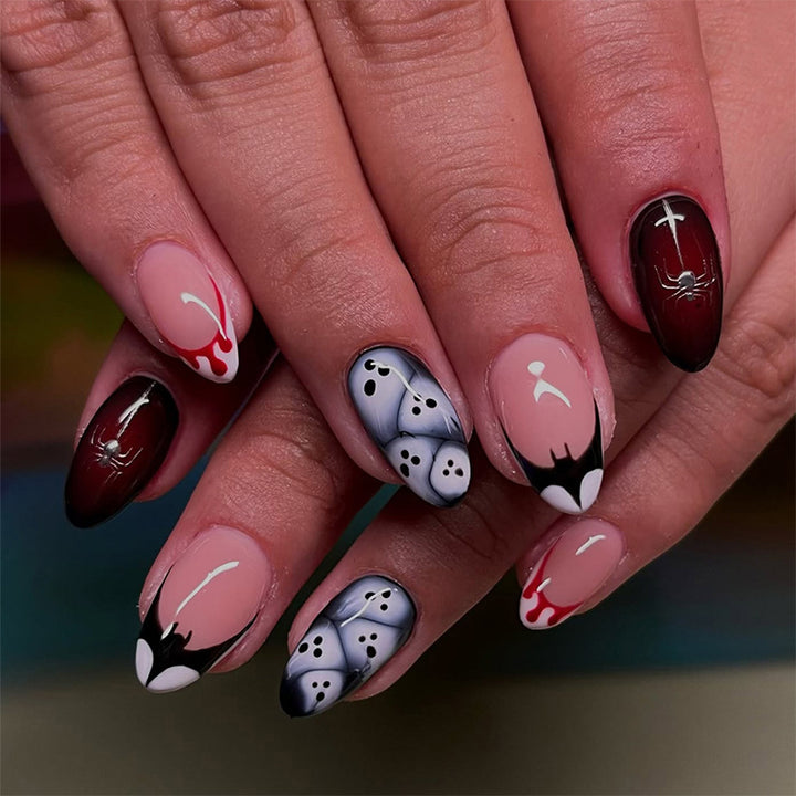 Creative Halloween Art Nail Set Stornfield