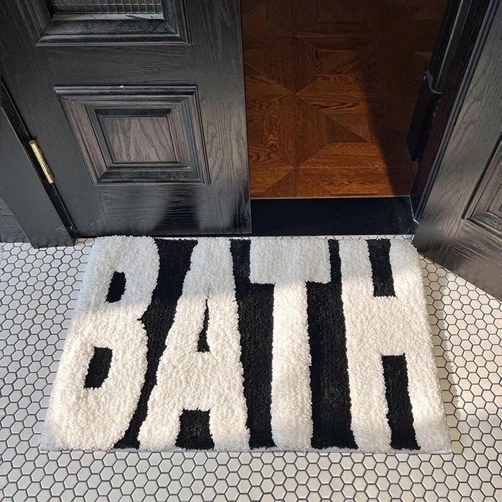 Funny Bath Mat
