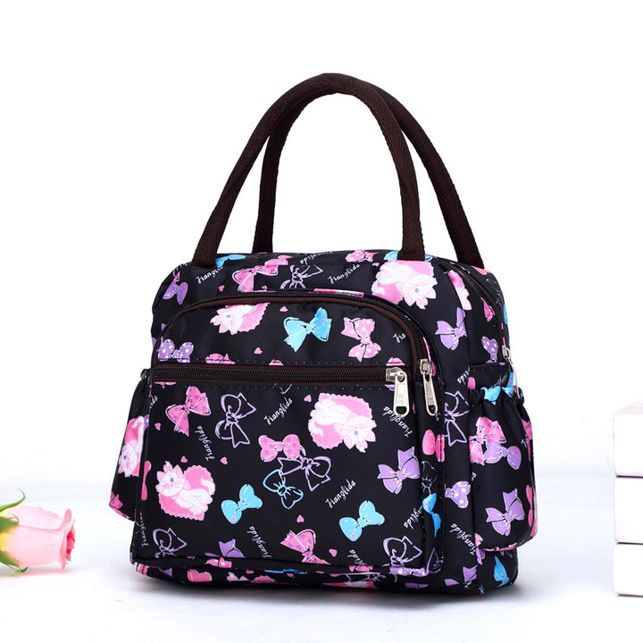 Cat Pattern Insulated Lunch Tote Stornfield