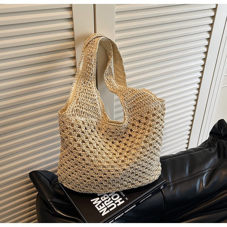 Handmade straw bag Stornfield