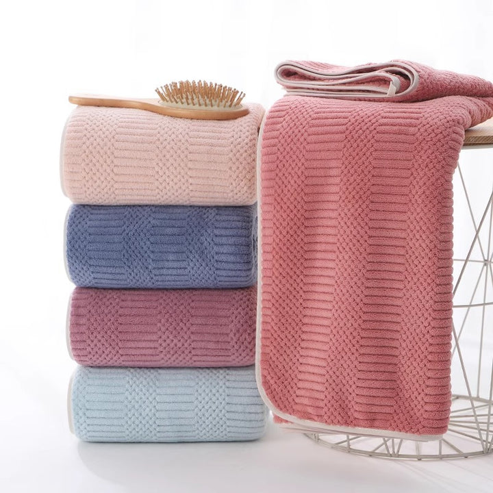 Terry Bath Wrap Blanket with Durable Handles Stornfield