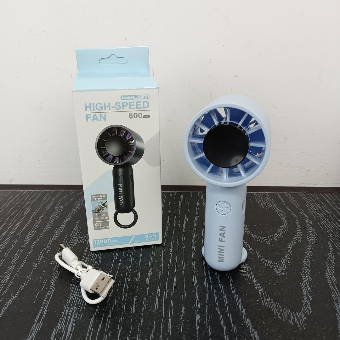 Unisex Portable Mini High-Speed Fan Stornfield