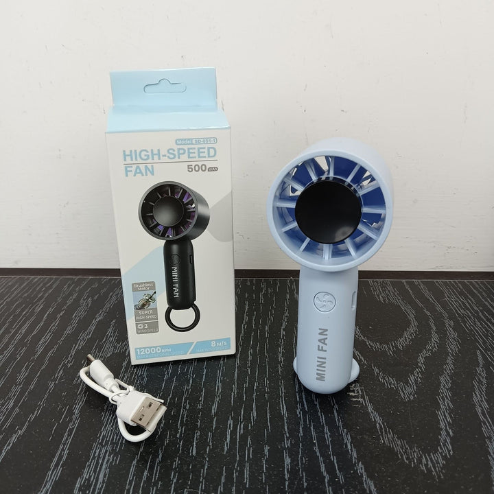 Unisex Portable Mini High-Speed Fan Stornfield