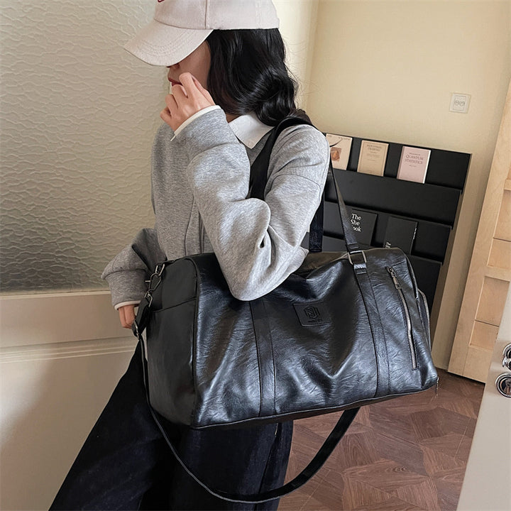 Authentic Leather Duffel Bag Stornfield