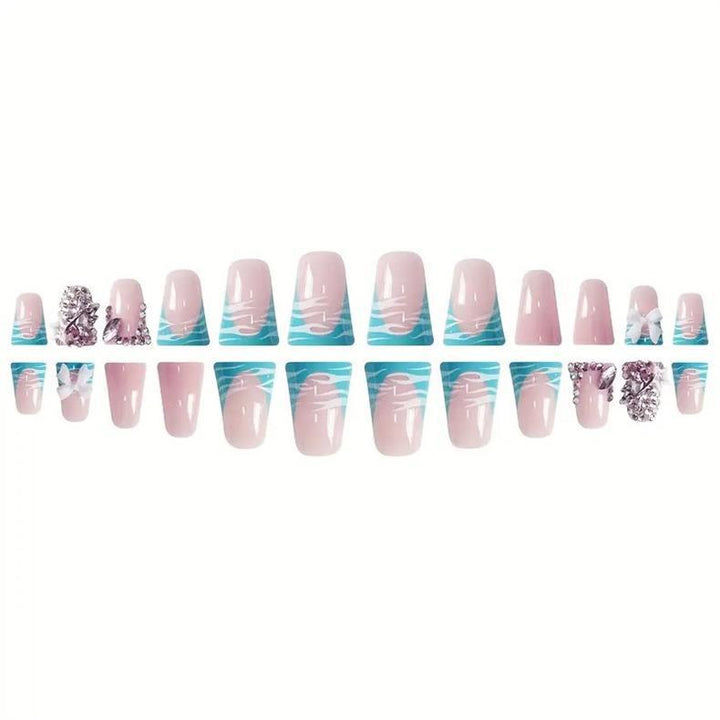 Decorative 3D Nail Art Extensions Stornfield