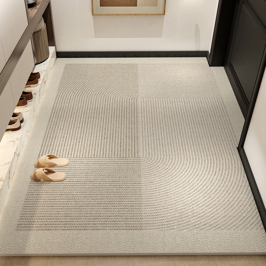 Textured Non-Slip Indoor Area Rug