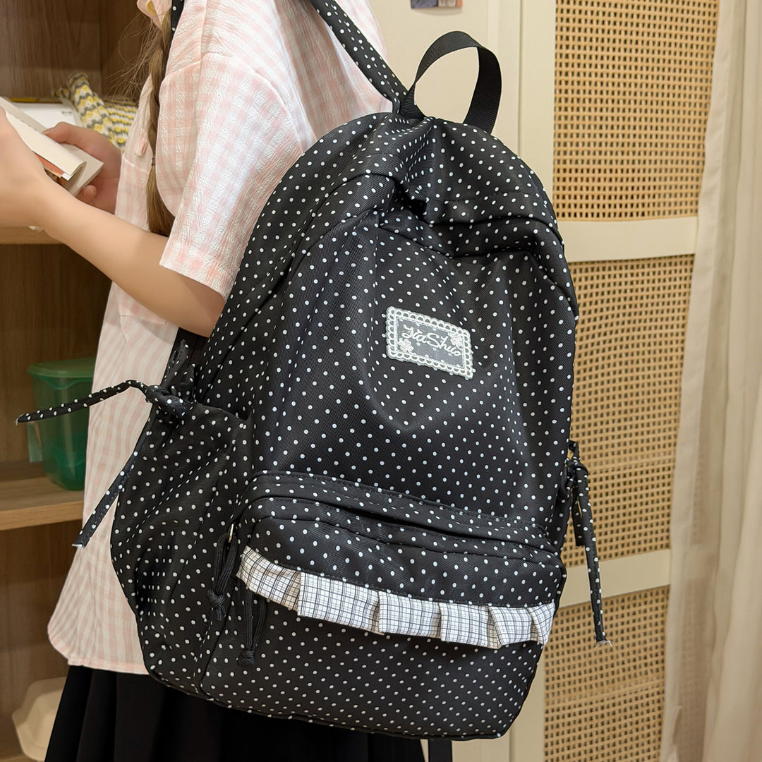 Fun-Dotted Lightweight Backpack Stornfield