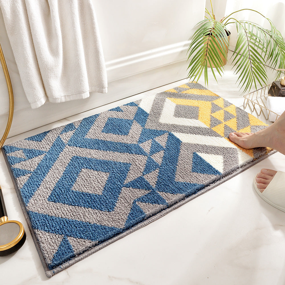 Luxurious Soft Textured Bath Mat