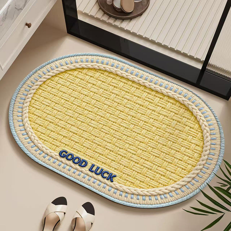 Inspirational Quote Entry Mat